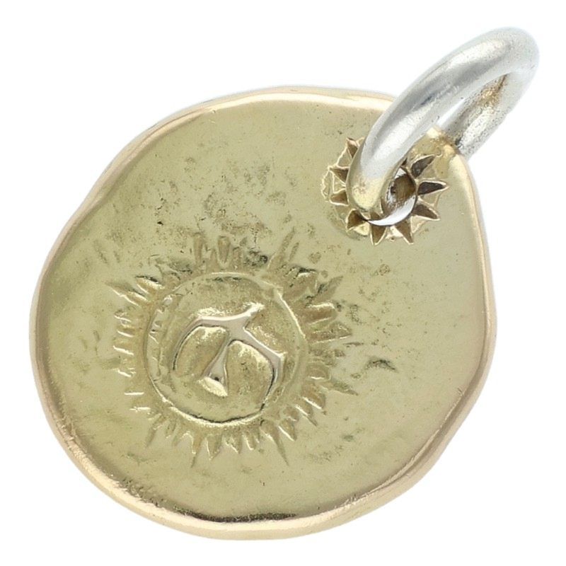 ゴローズ オールド全金太陽メタル 大 ネックレストップ メンズ 大