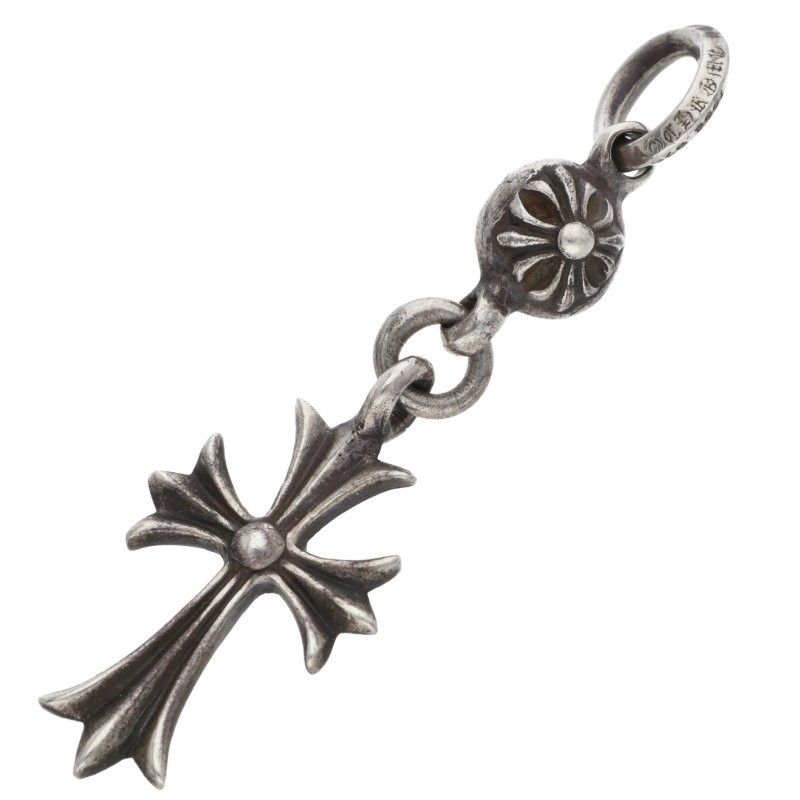 クロムハーツ 1B TNY CH CRS/1ボールタイニーCHクロス クロムハーツ 1B TNY CH CRS/1ボールタイニーCHクロス シルバー