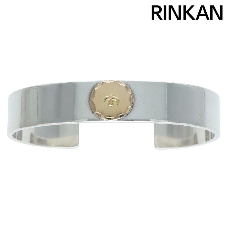 ゴローズ平打ちブレスバングル　サイズM ゴローズ 平打ちブレス M バングル メンズ M - メルカリ