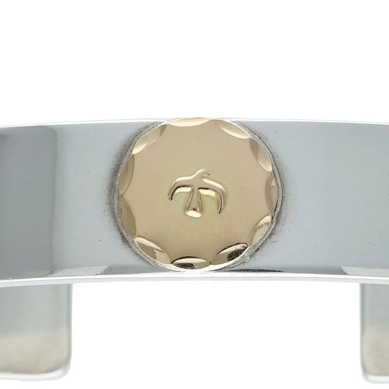 ゴローズ 平打ちブレス M バングル メンズ M - メルカリ