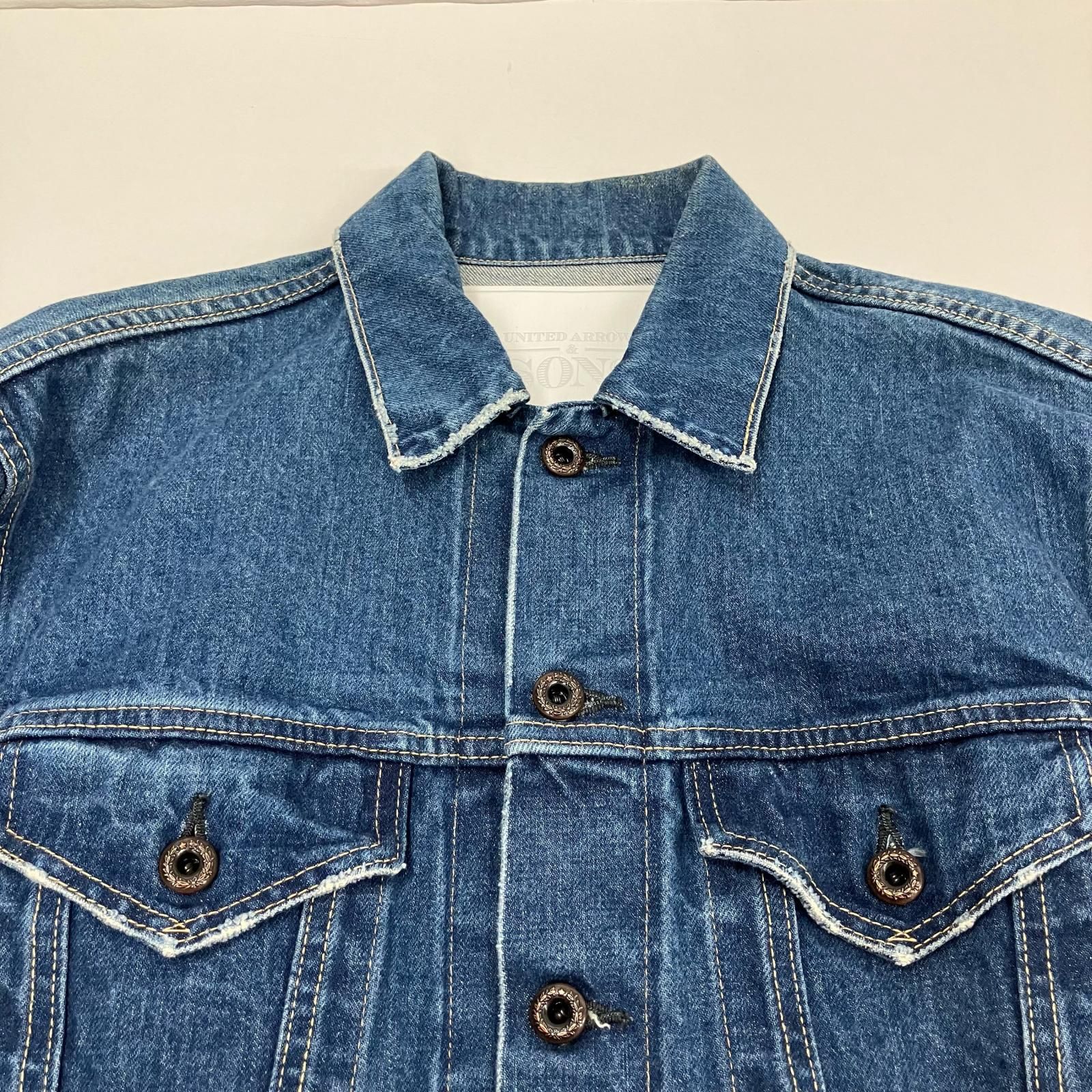 United arrow united arrows &amp; sons と は サンズのメンズのジャケット スーツ セットアップ ブルー の商品一覧 公式通販 - UNITED ARROWS ONLINE