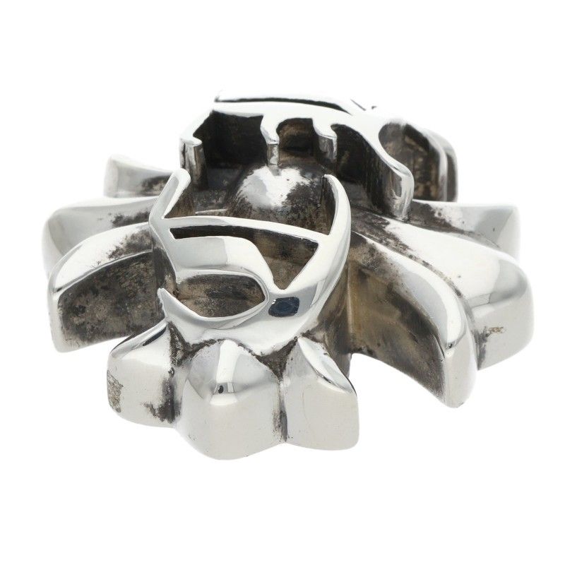 クロムハーツ MAGNET CH/レイズドCHプラスマグネット シルバー