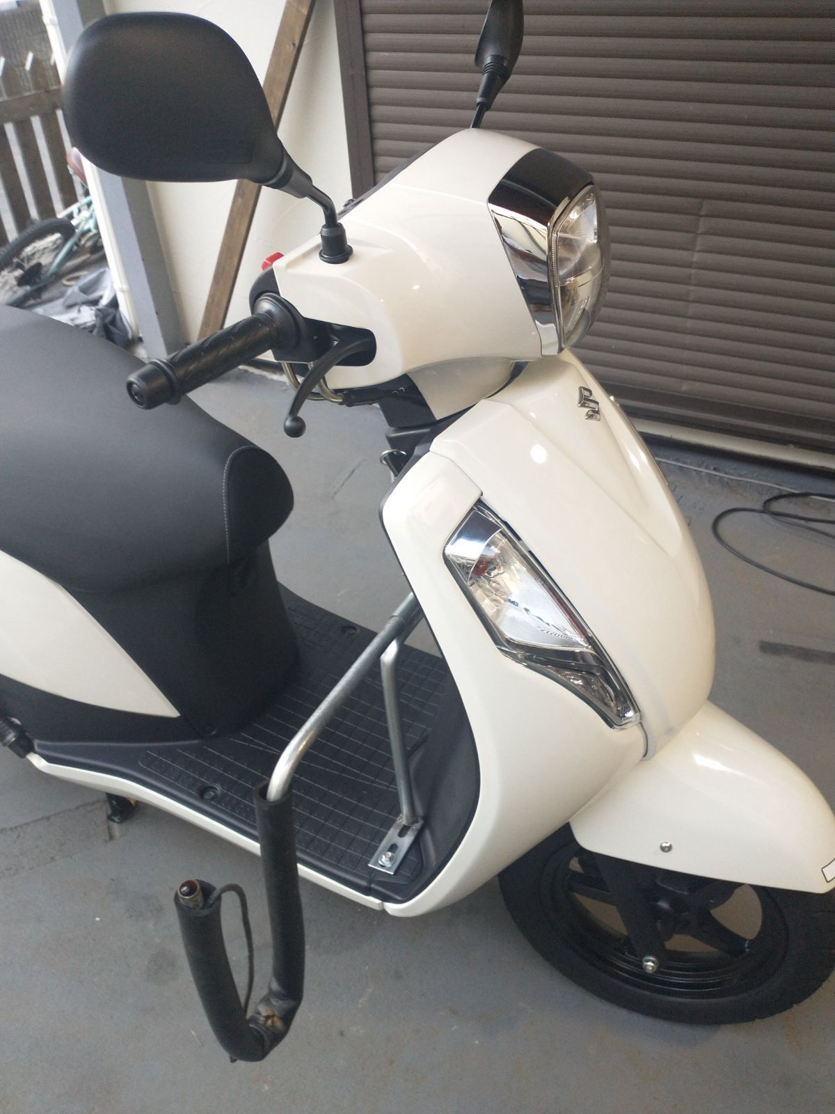 さんご！原付スクーター用サーフボードキャリア フロントリア 原付