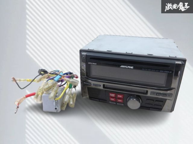 だ*い様 アルパイン　CD MDデッキ アルパインCD MDデッキ