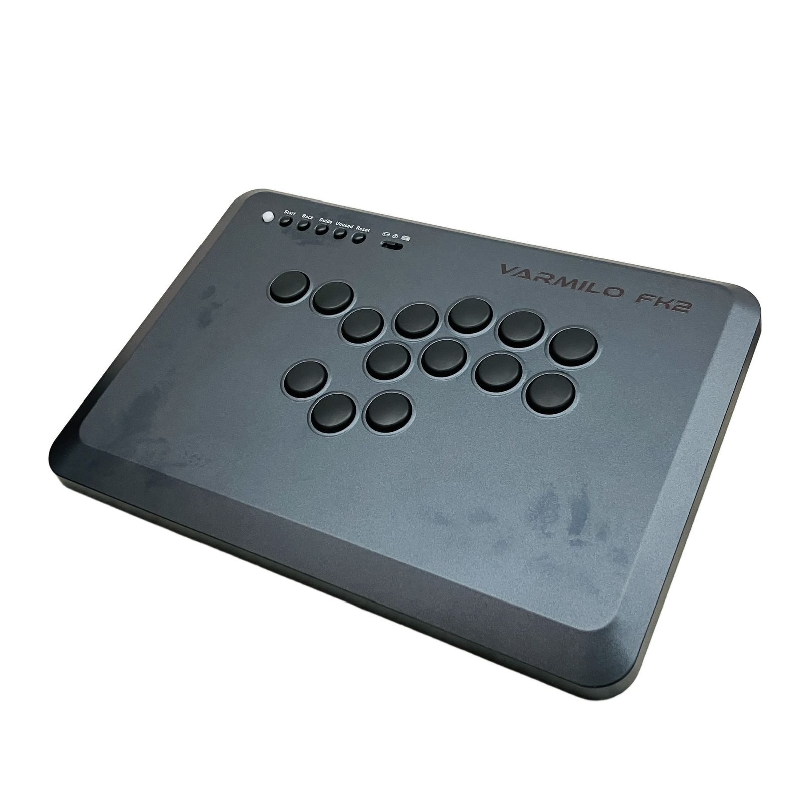 VARMILO FK 2 Black Leverless Arcade Controller コントローラー ゲーム レバーレス