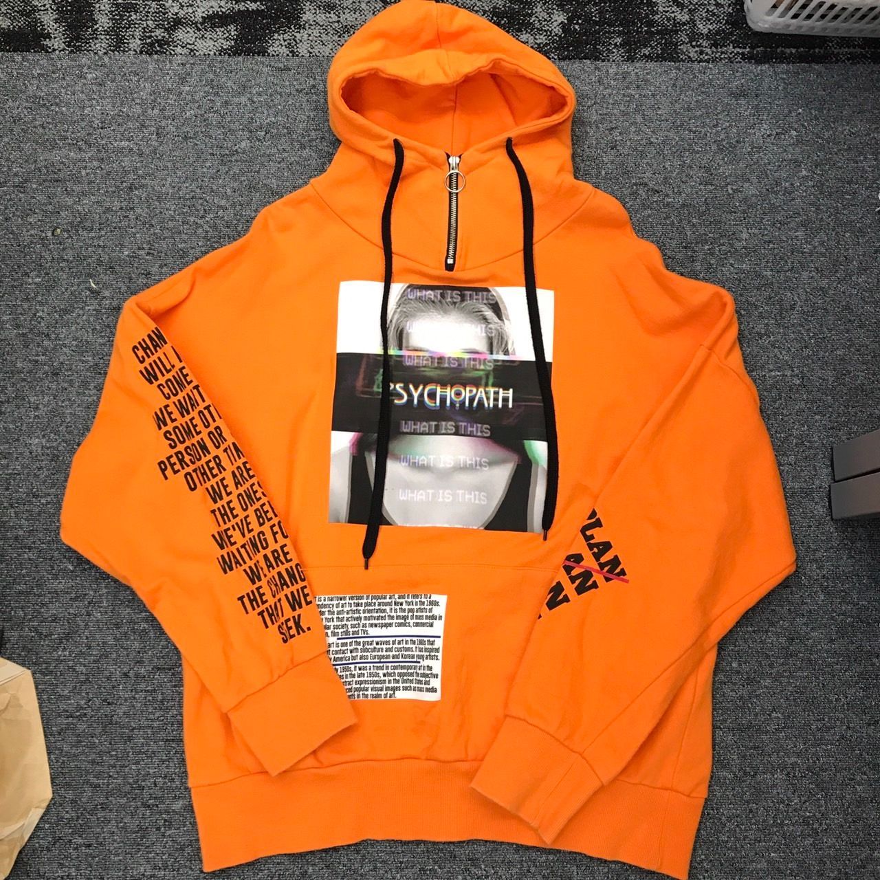 agem/9(エージェムナイン)パーカー Re:vale アイドリッシュセブン 新品】agem/9 アイナナ Re:vale 百 私服 ハーフジップパーカー - メルカリ