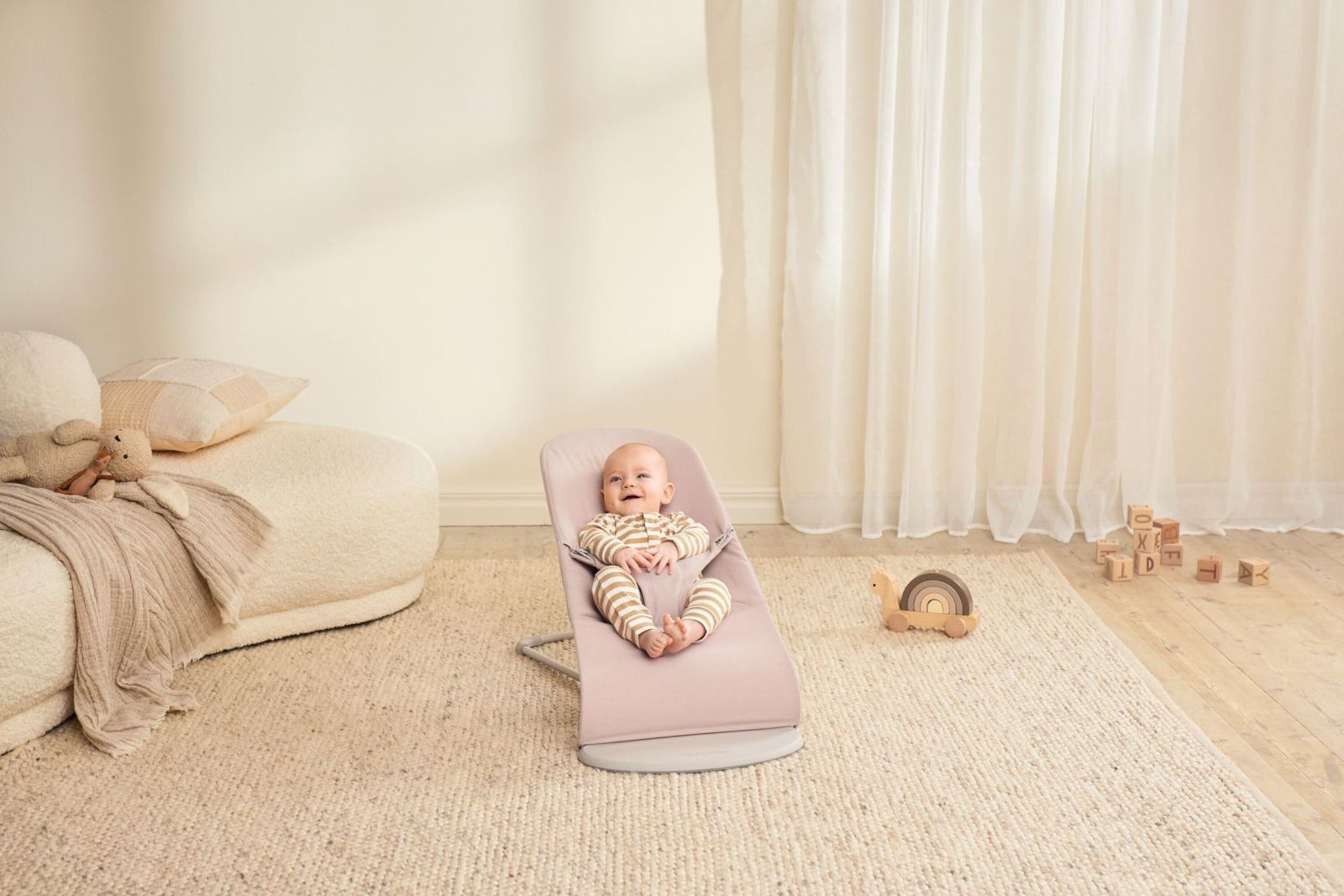 ライトピンクメランジ