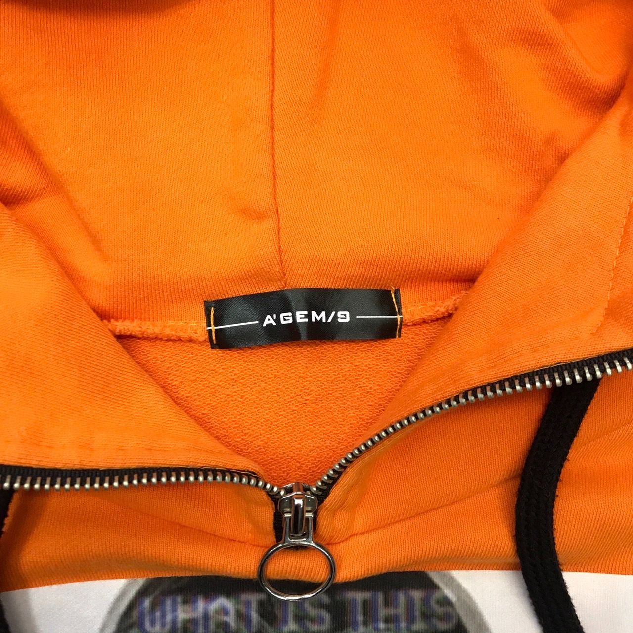 agem/9 エージェムナイン ハーフジップパーカー アイナナ Re:vale 百