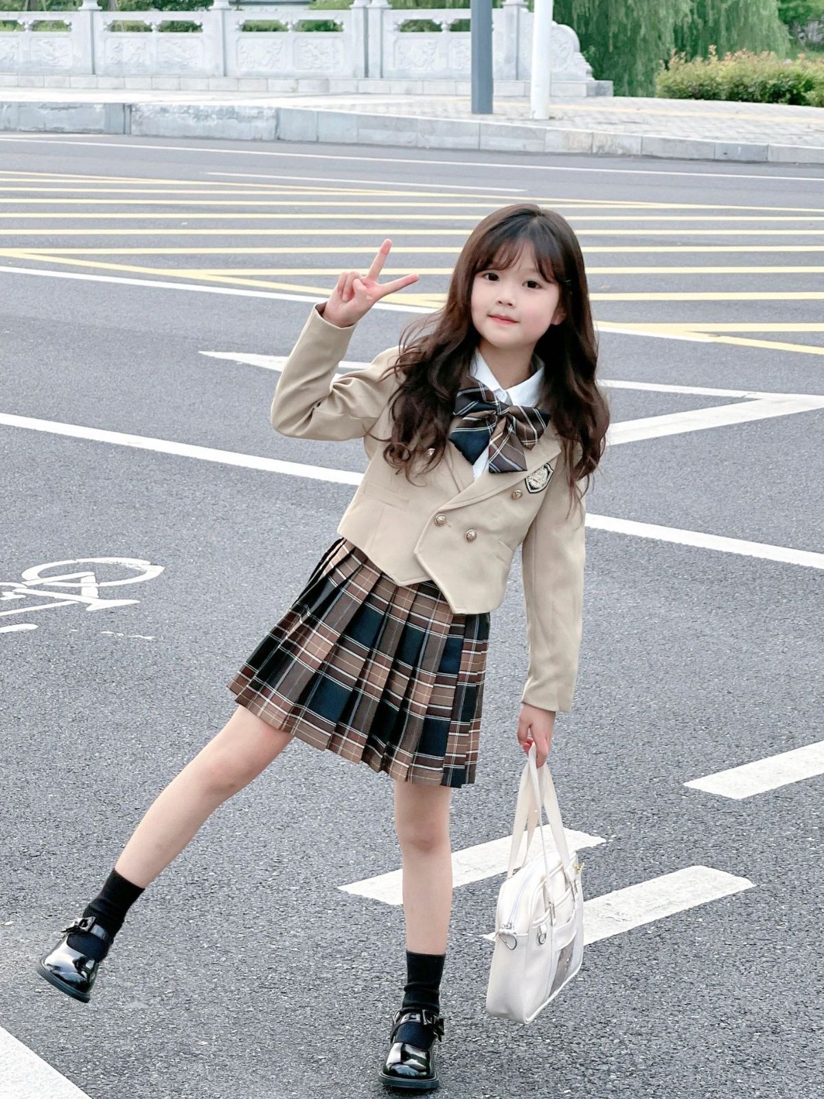 入学式 卒園式 スーツ 即購入OK 女の子 フォーマル 3点セット 入学式