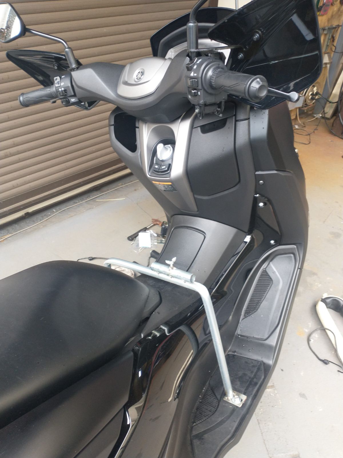 原付二種・125ccスクーター対応 サーフボードキャリア【フロント＋リア
