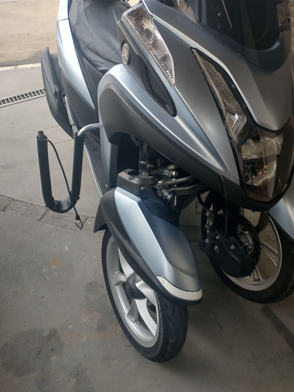 原付二種・125ccスクーター対応 サーフボードキャリア【フロント＋リア