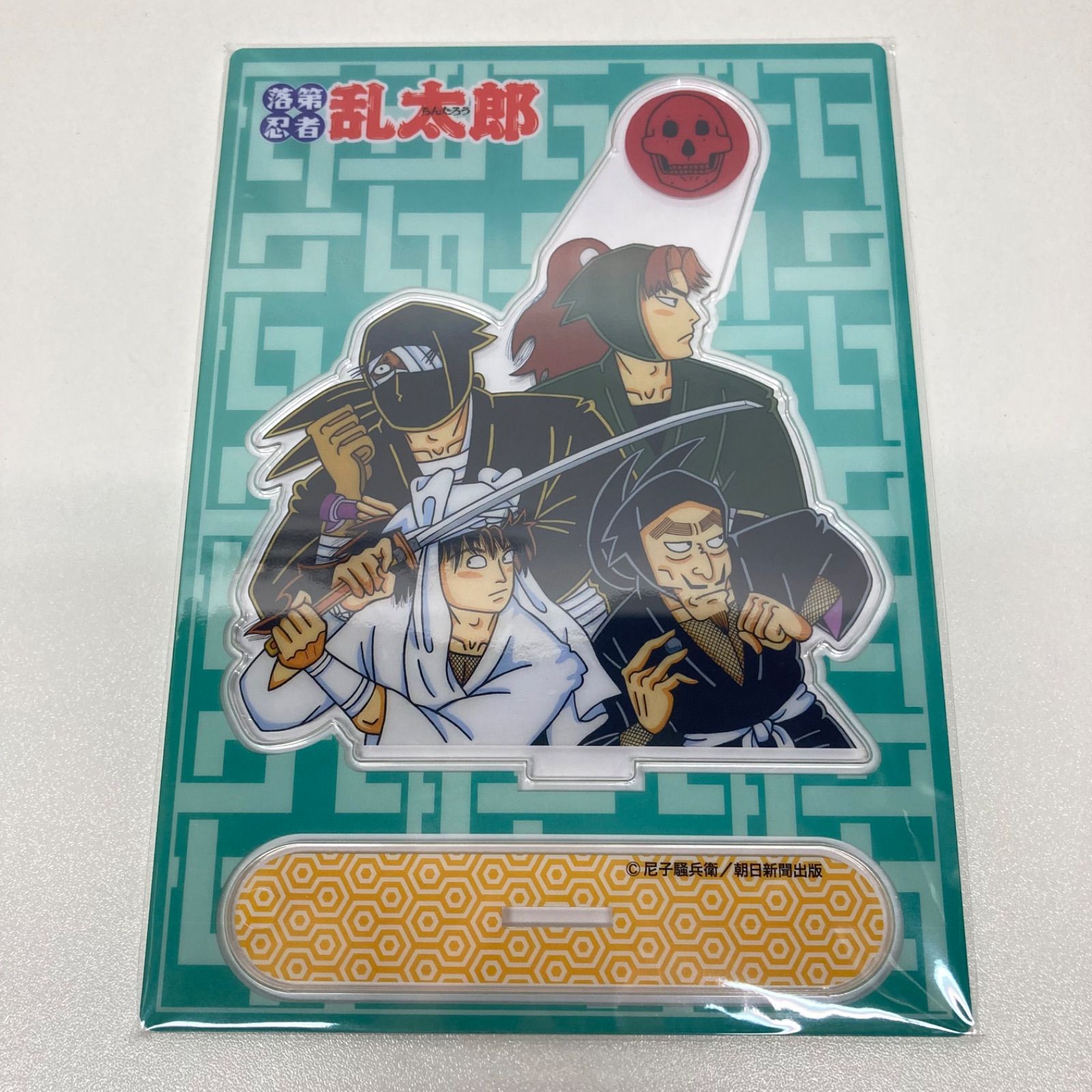 落第忍者乱太郎 アクリルスタンド 3種セット プレミアムBOXセット 忍
