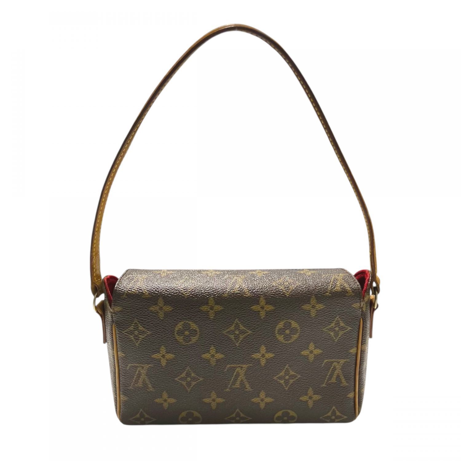 中古】 LOUIS VUITTON ルイ・ヴィトン ハンドバッグ M51900 レシタル