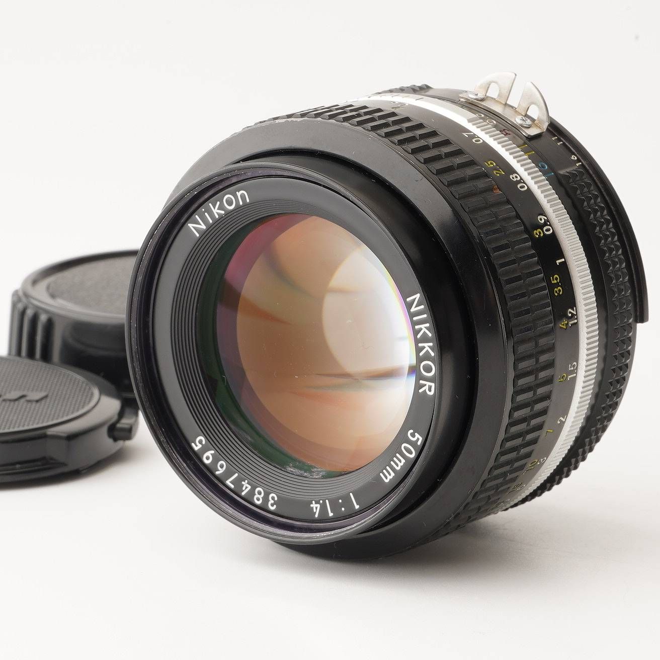 【初期不良保証付き整備済品】NIKON Ai 50mm f1.4 初期不良保証付き整備済品】NIKON Ai 50mm f1.4 初期不良保証付き