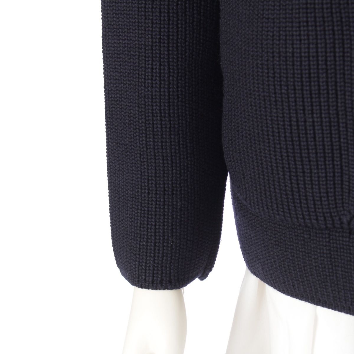 クリスチャンディオール ウール CDロゴ ボタン ニット カーディガン  