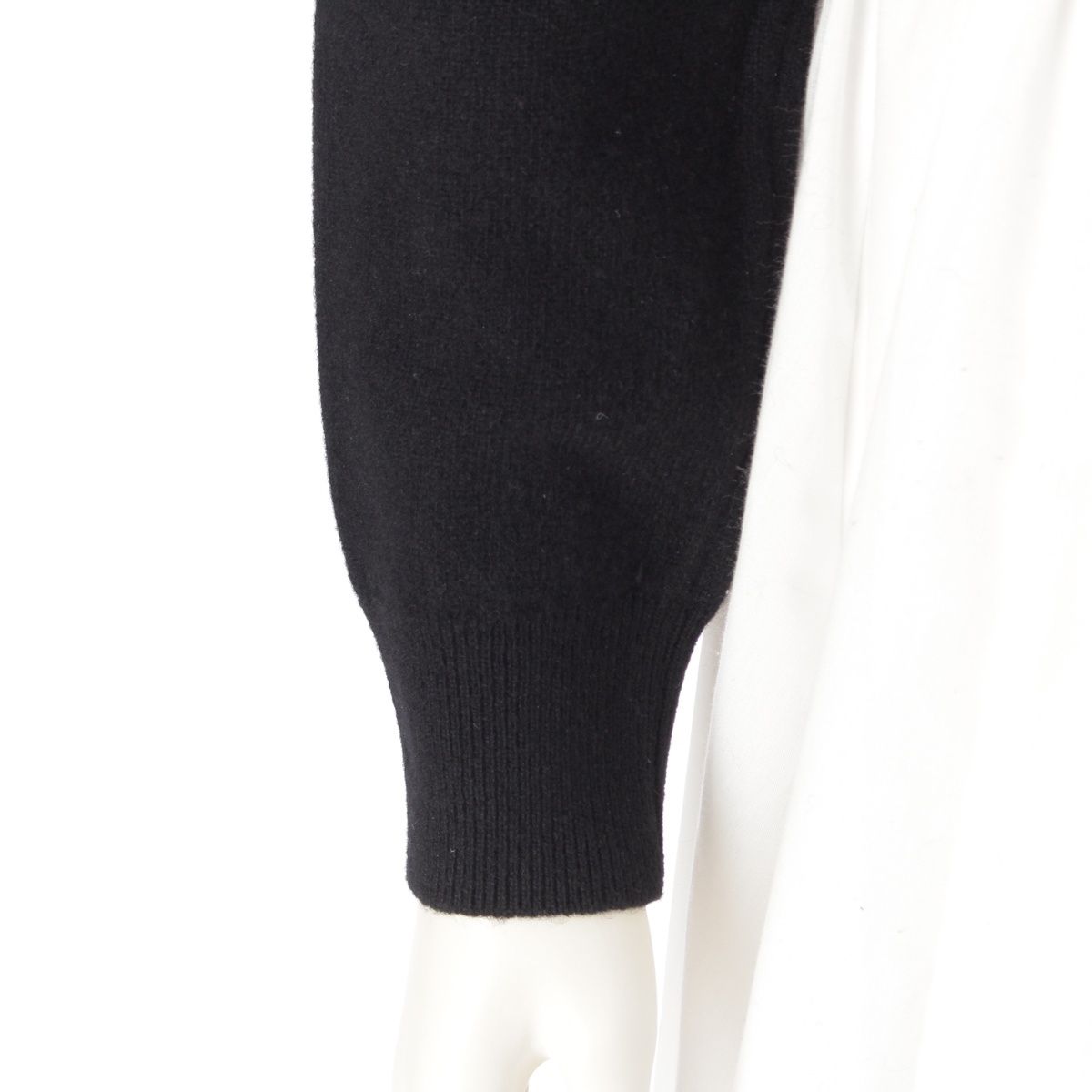 コムデギャルソン AD2020 ウール クロップド丈 長袖 ニット セーター