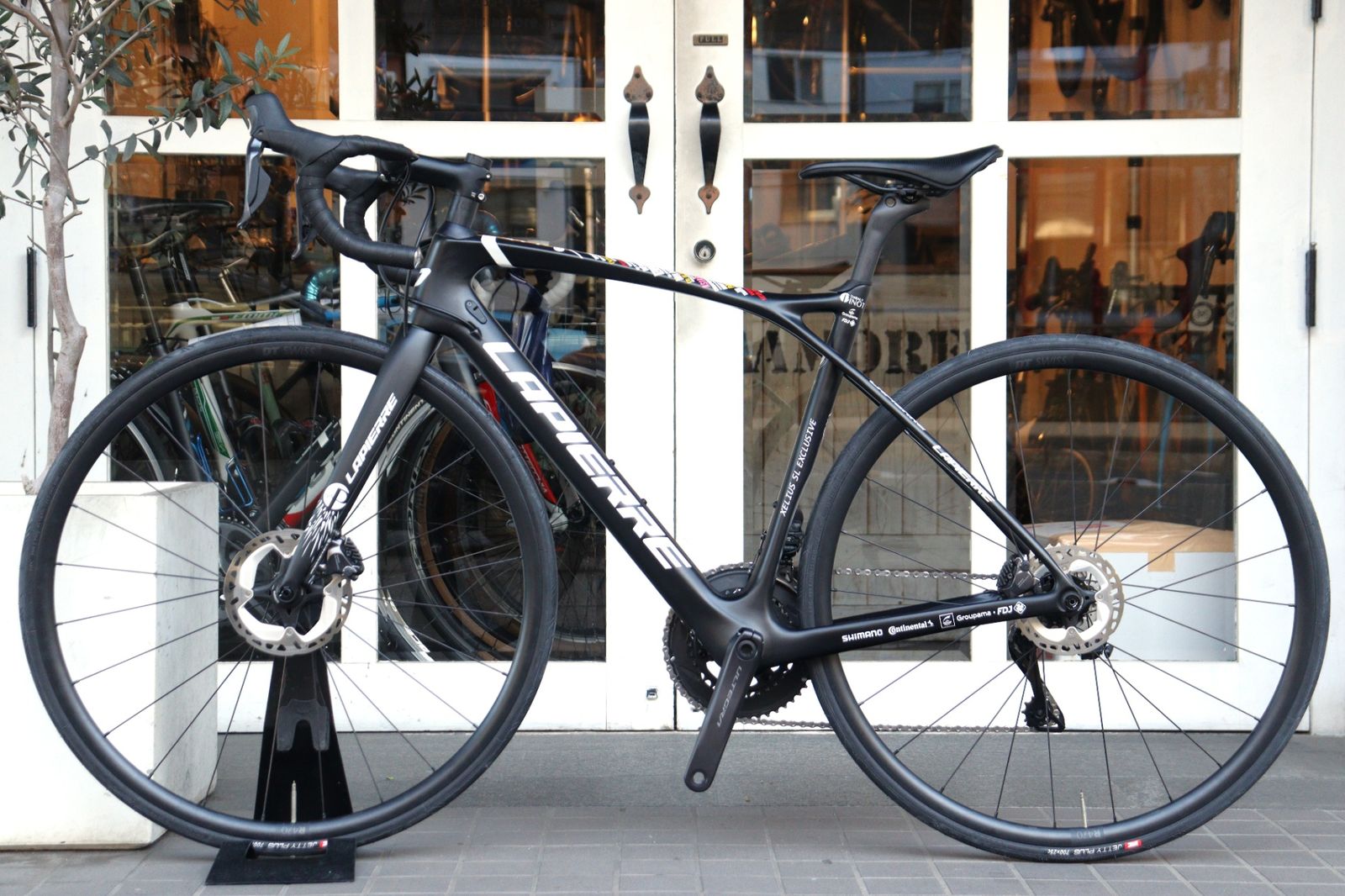 ラピエール ゼリウスアルティメイト　サイズ49 ULTEGRA ラピエール LAPIERRE ゼリウス XELIUS SL ULTIMATE DISC 2020モデル S