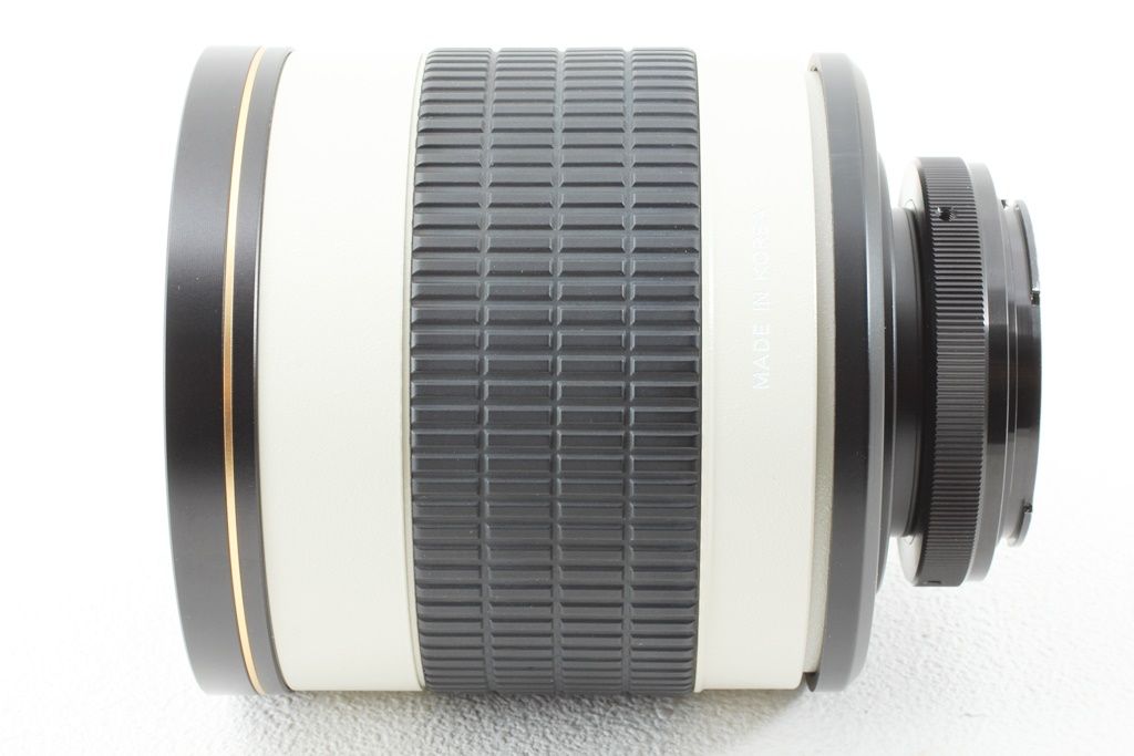 極上品 Kenko ケンコー ミラーレンズ 500mm F6.3 DX Canonキヤノン 超