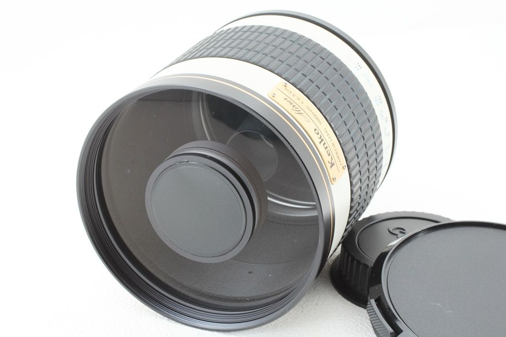 極上品 Kenko ケンコー ミラーレンズ 500mm F6.3 DX Canonキヤノン 超