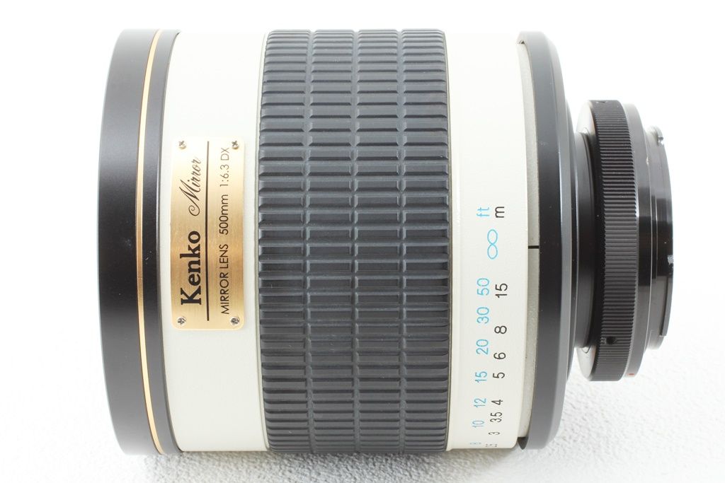 極上品 Kenko ケンコー ミラーレンズ 500mm F6.3 DX Canonキヤノン 超