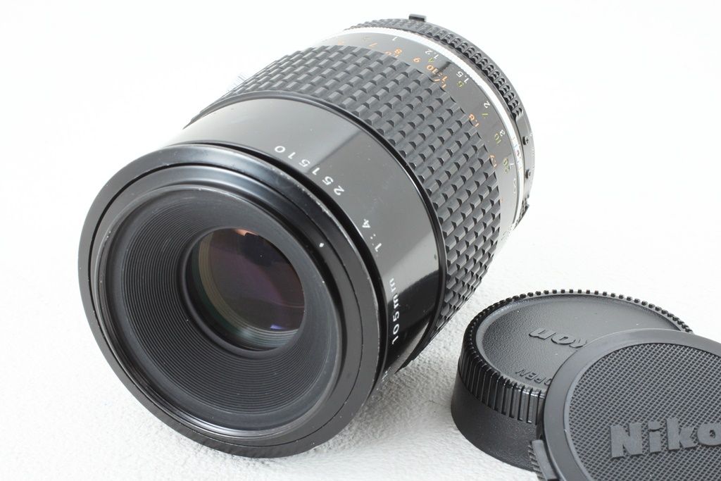 ☆極上美品☆ニコン Ai 105mm F4 MICRO #601 Yahoo!オークション