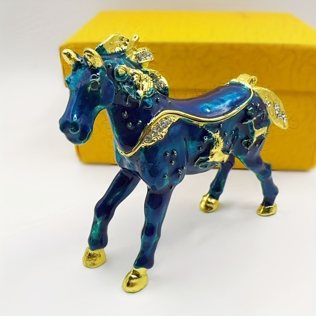 インテリア小物 小物入れ 鍵置き 置物 インテリア オブジェ 馬 うま