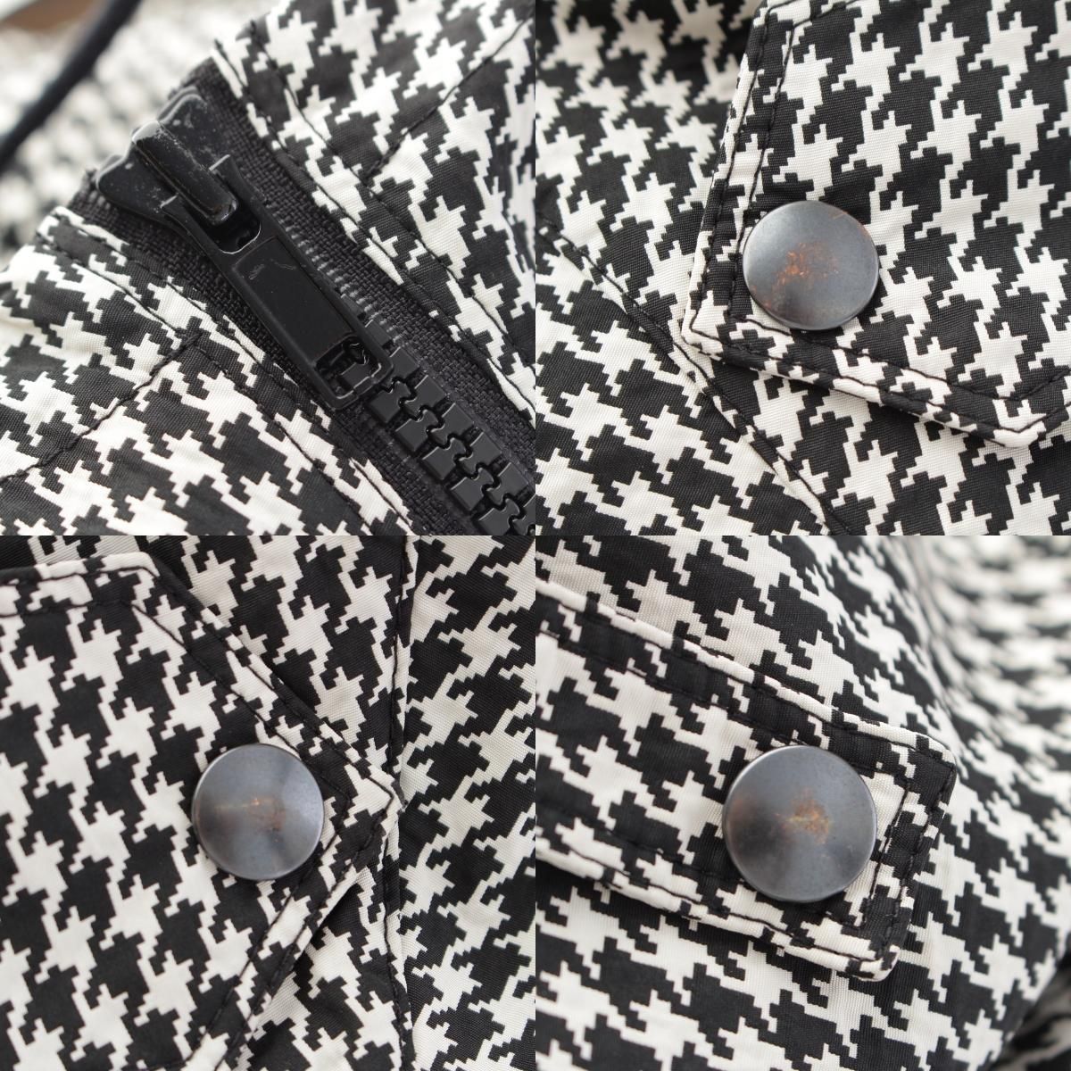 クリスチャンディオール ロゴ 千鳥格好 オブリーク テクニカルタフタ  