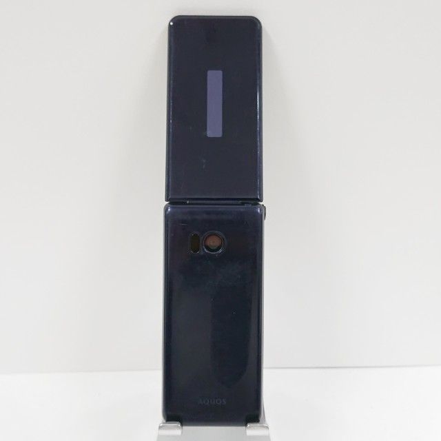 AQUOS ケータイ SH-01J ブルーブラック AQUOS ケータイ SH-01J ドコモ ブルーブラック 送料無料 本体 c16258
