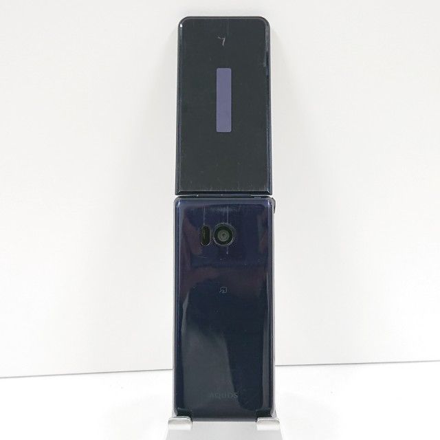 AQUOS ケータイ SH-01J ドコモ ブルーブラック 送料無料 本体 c16246