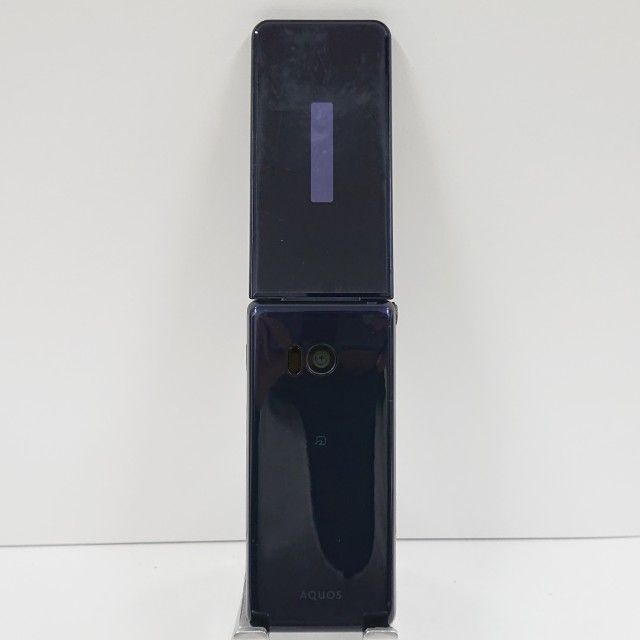 AQUOS ケータイ SH-01J ドコモ ブルーブラック 送料無料 本体 c16247
