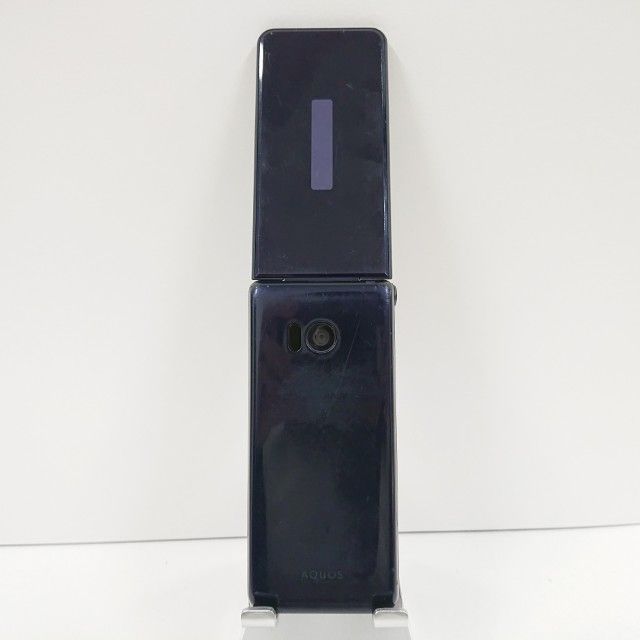AQUOS ケータイ SH-01J ドコモ ブルーブラック 送料無料 本体 c16248