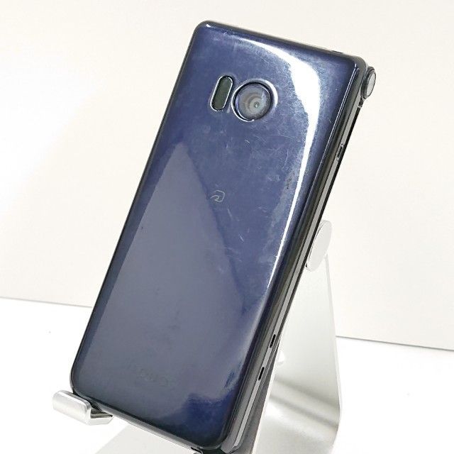 AQUOS ケータイ SH-01J ドコモ ブルーブラック 送料無料 本体 c16251