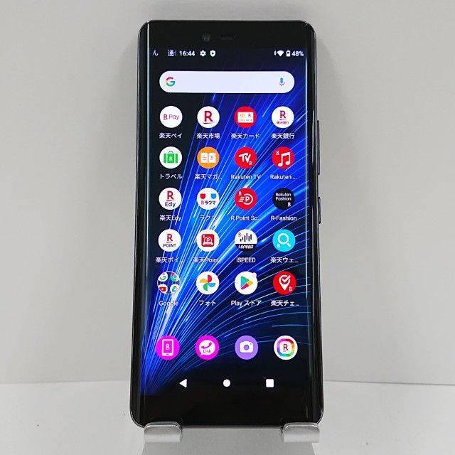 Rakuten Hand5G P780 Rakuten ブラック 送料無料 本体 c16243 - メルカリ