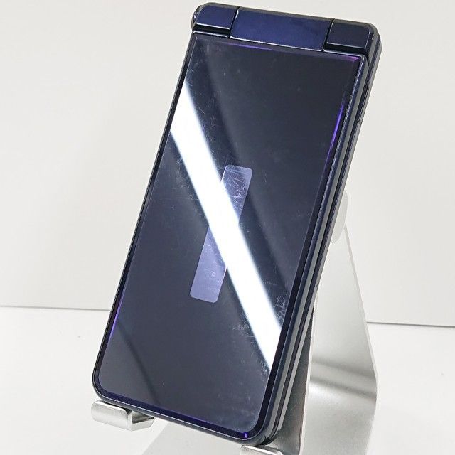 AQUOS ケータイ SH-01J ドコモ ブルーブラック 送料無料 本体 c16254