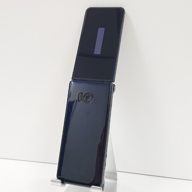 AQUOS ケータイ SH-01J ドコモ ブルーブラック 送料無料 本体 c16255