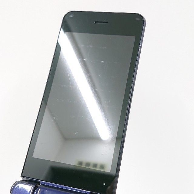 AQUOS ケータイ SH-01J ドコモ ブルーブラック 送料無料 本体 c16256