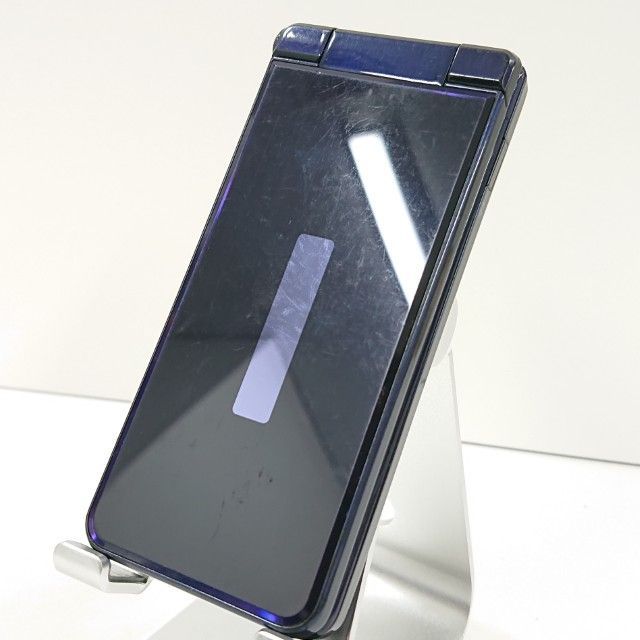 AQUOS ケータイ SH-01J ドコモ ブルーブラック 送料無料 本体 c16256