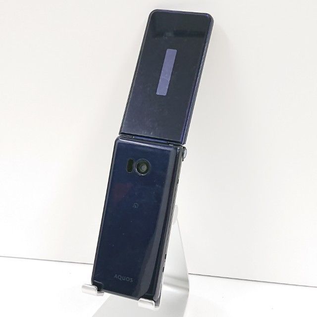 AQUOS ケータイ SH-01J ダークブルー 本体 AQUOS SH-01J Blue Black (K) 本体 AQUOS ケータイ SH-01J ドコモ