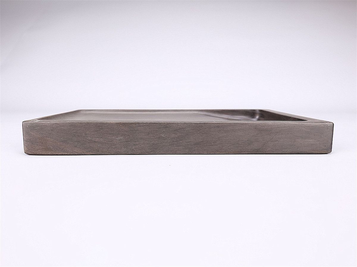 唐物 【天然端渓石製】 書道具 老坑 端渓硯 方硯 幅23×14㎝ 重1698g