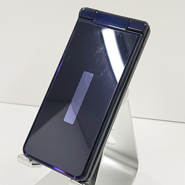 AQUOS ケータイ SH-01J ドコモ ブルーブラック 送料無料 本体 c16257