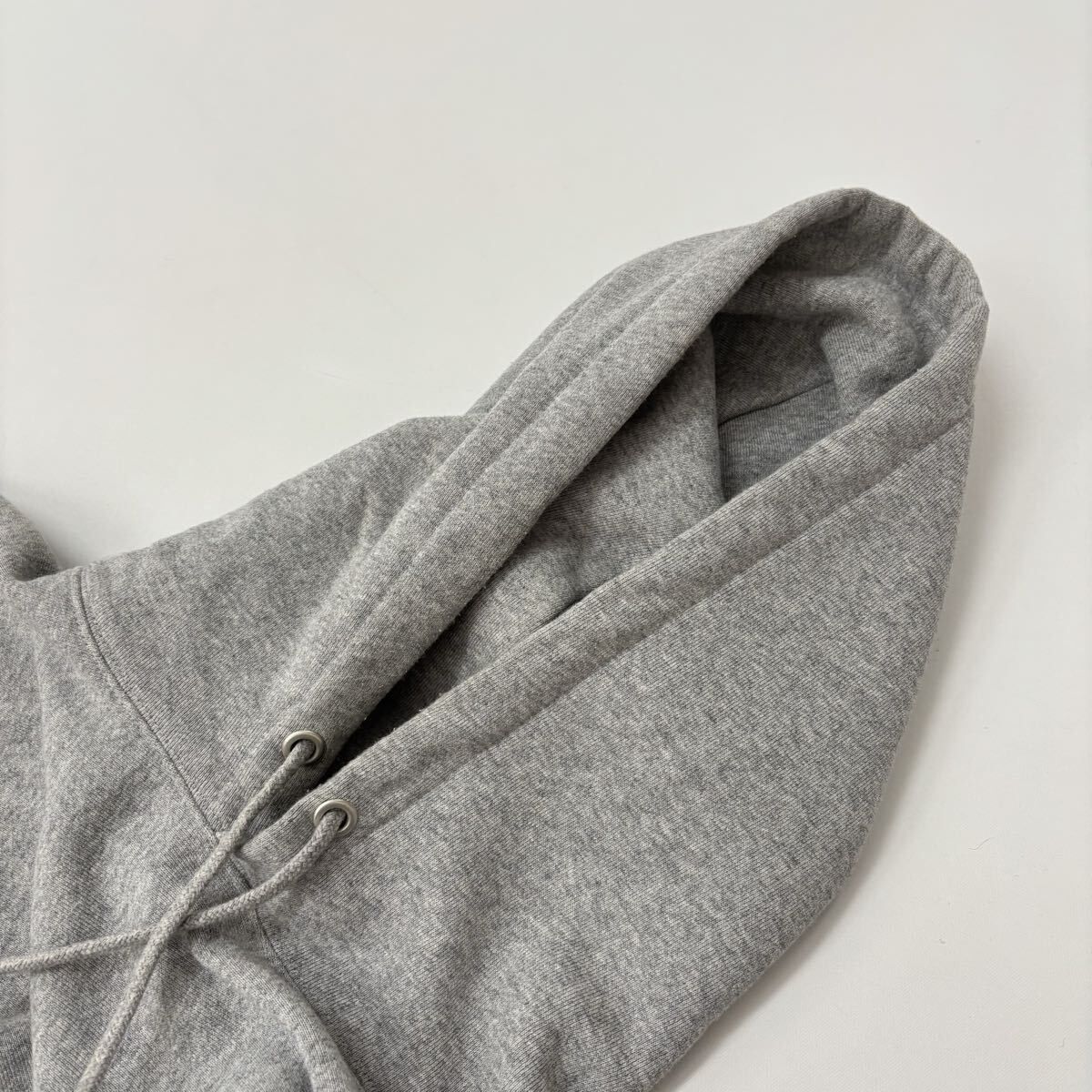 SAPEur サプール レイカーズ カラー ロゴ プルオーバー パーカー