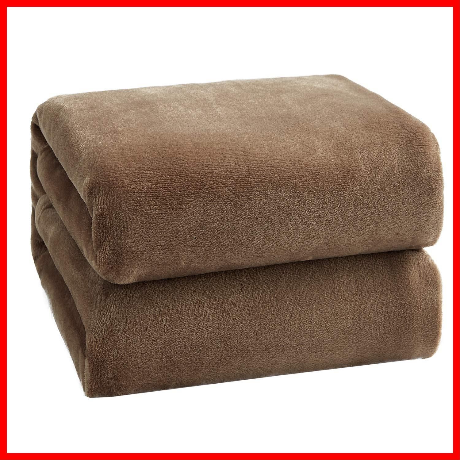 特価セール】シングル 冬用 ブランケット マイクロファイバー 柔らかく