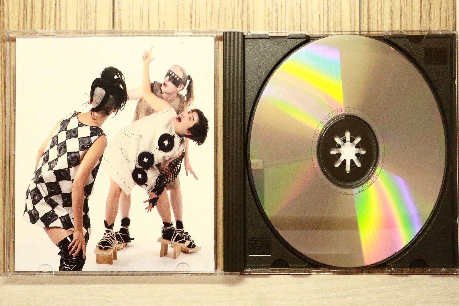 中古CD☆フランク・チキンズ/Frank Chickens□ YUKASITA UNDERFLOOR