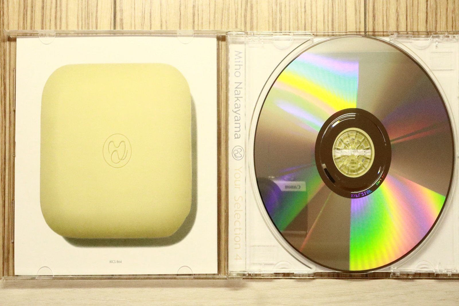 国内盤CD☆中山美穂/Miho Nakayama□ MIHO NAKAYAMA YOUR SELECTION 4