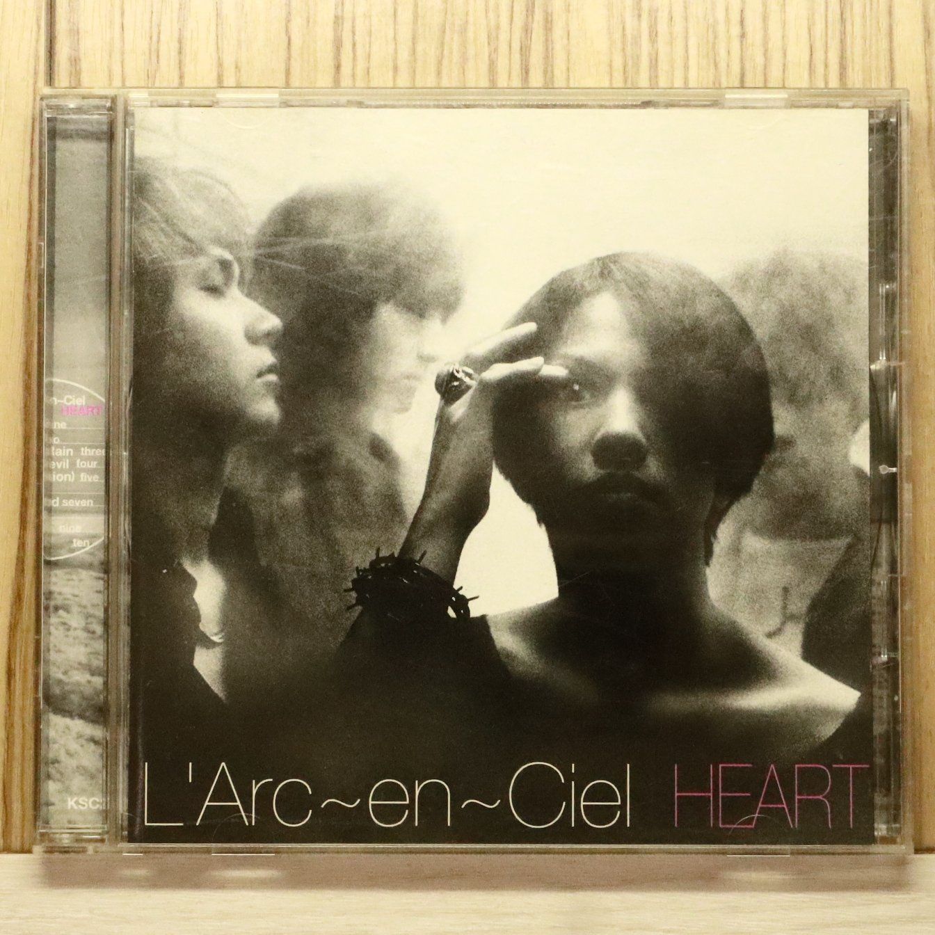 国内盤CD☆ラルク アン シエル/L'Arc~en~Ciel□ HEART 【KSC2204