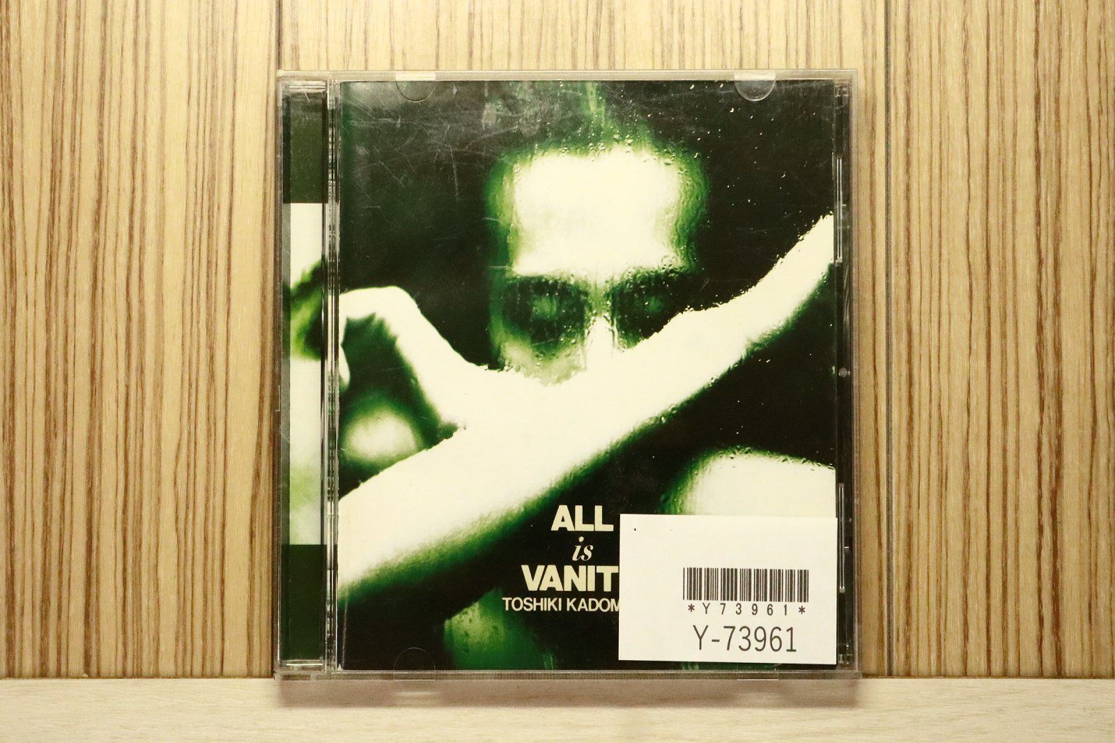 国内盤CD☆角松敏生/Toshiki Kadomatsu□ ALL IS VANITY - 角松敏生