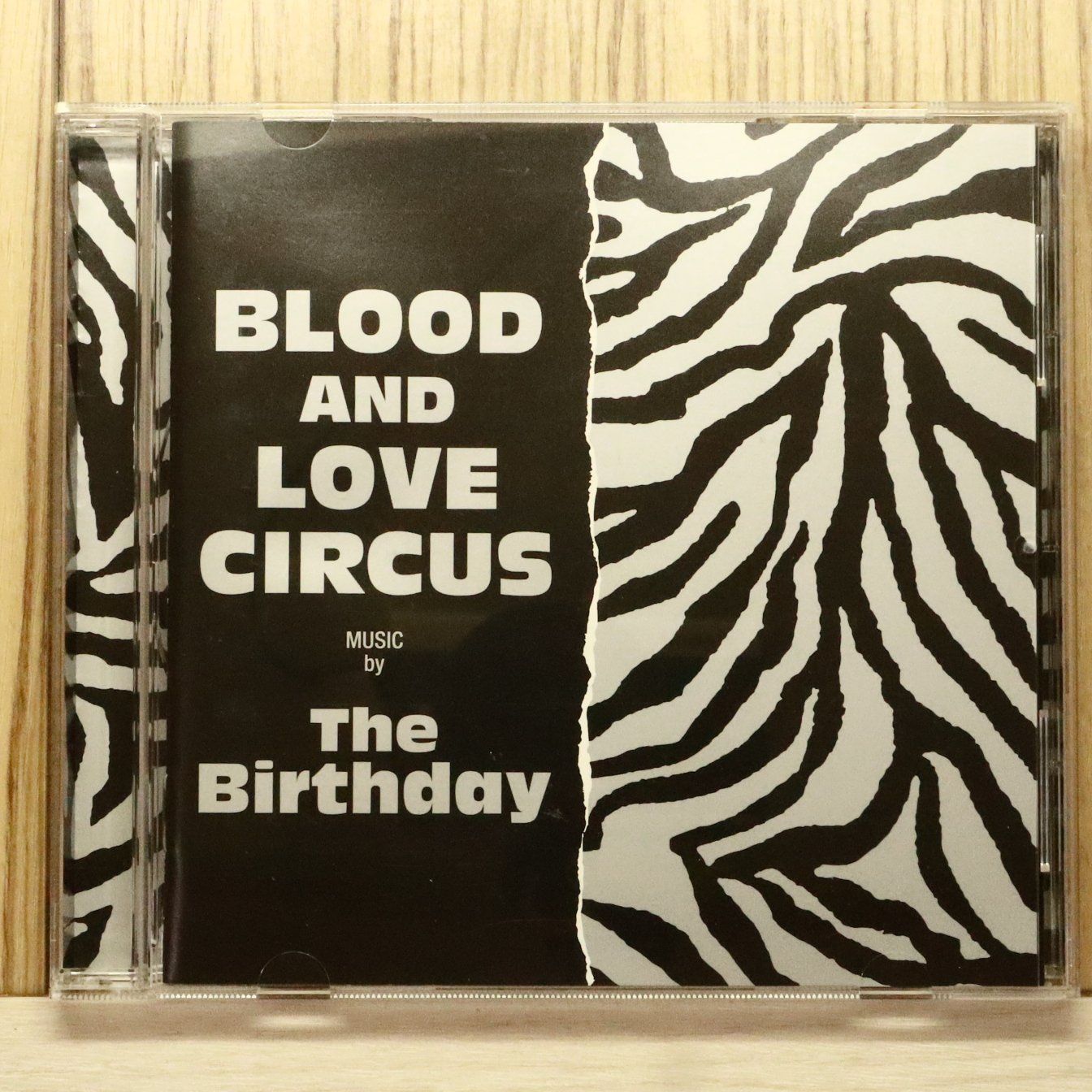 国内盤CD☆The Birthday/ザ バースデイ□ BLOOD AND LOVE CIRCUS - The