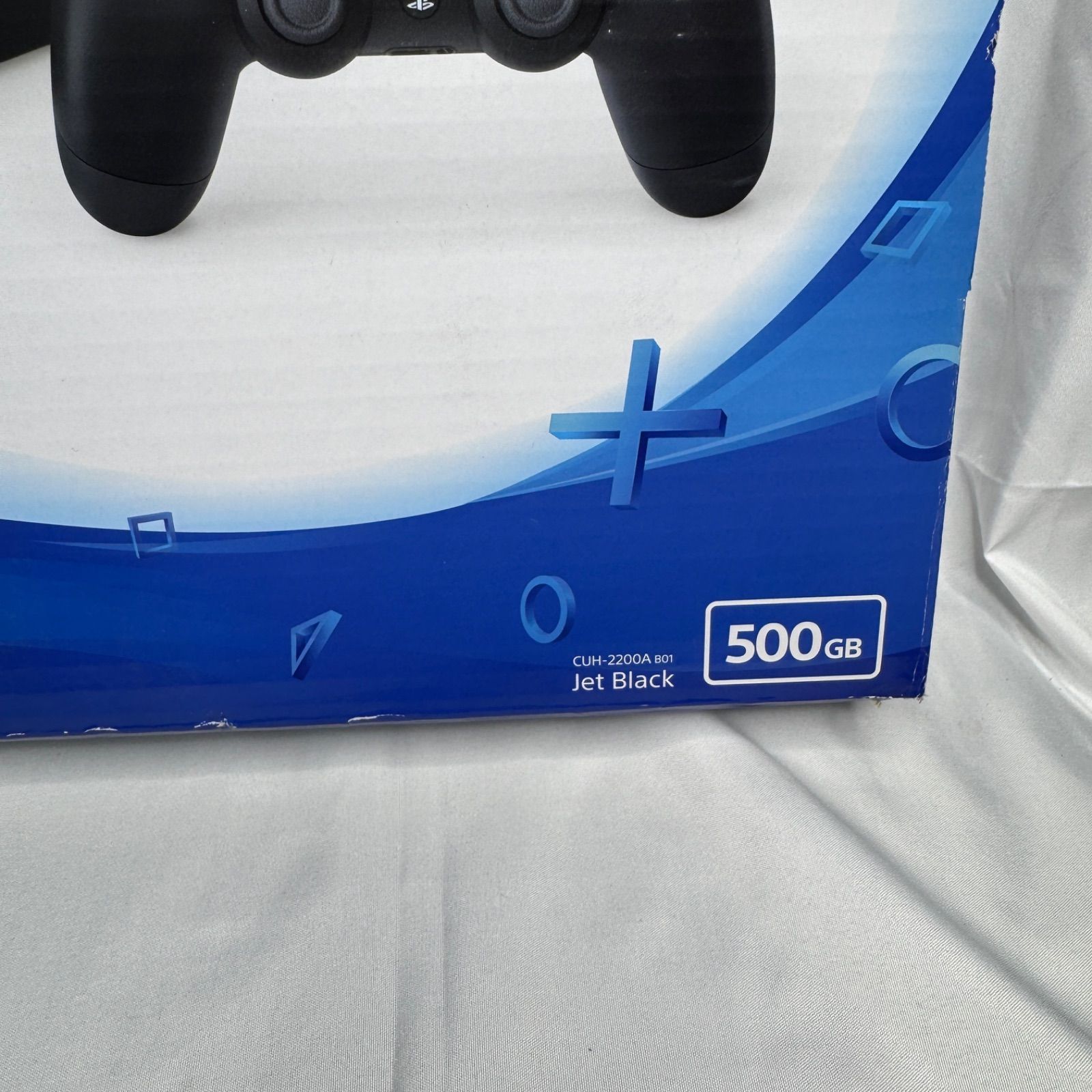  PS 4 本体 500 GB CUH ジェット ブラック PlayStation プレステ4 き 付属品有り SONY ソニー ゲーム機 本体 プレイステーション4(PS4)