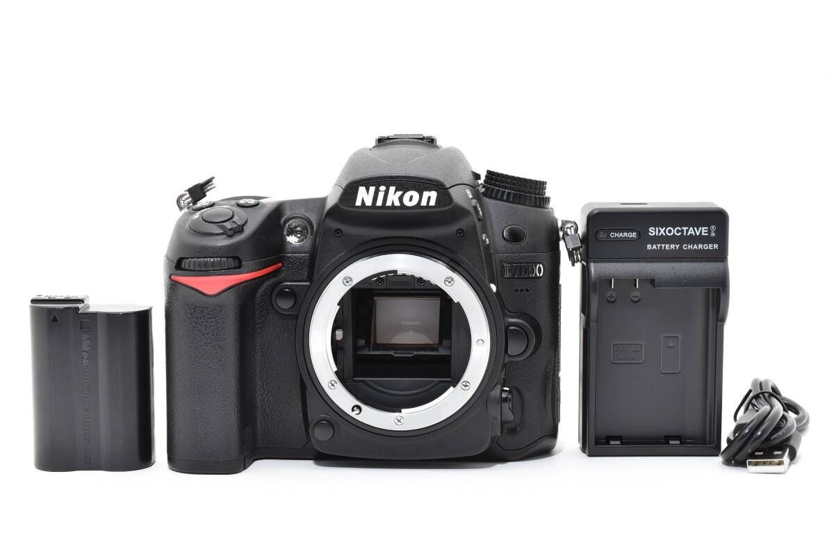 ☆良品☆《ショット数1,213回》Nikon ニコン D7000 ボディ #1115n