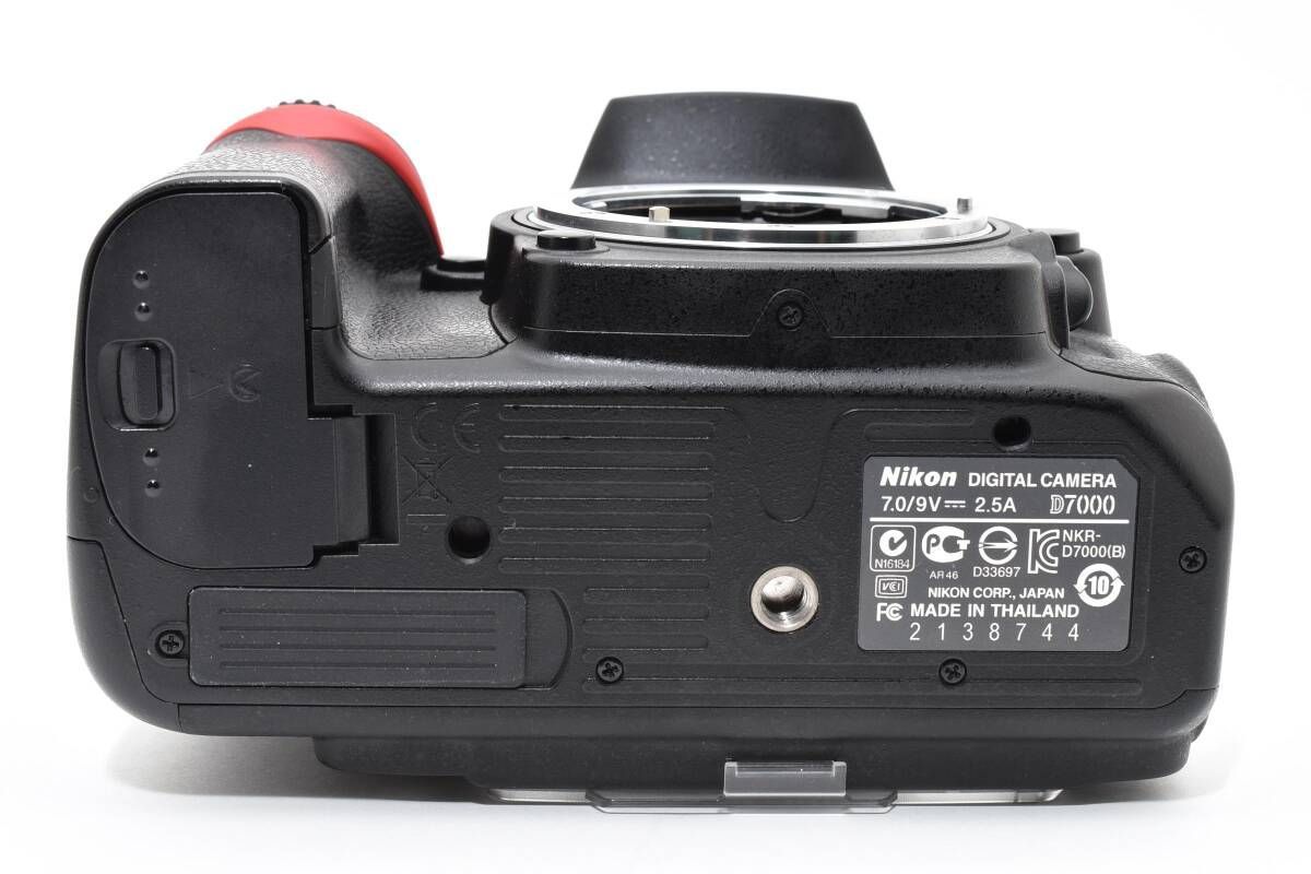 ☆良品☆《ショット数1,213回》Nikon ニコン D7000 ボディ #1115n